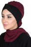 Gill - Pruim & Zwart Praktisch Hijab