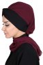Gill - Pruim & Zwart Praktisch Hijab