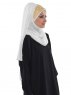 Gina Vit Practical One-Piece Hijab Ayse Turban 324103-2