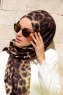 Gizala - Luipaard Gevormde Hijab - Sal Evi