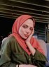 Hanadi - Terracotta Katoenen Hijab - Mirach