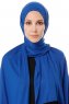Hande - Blauw Katoen Hijab - Gülsoy