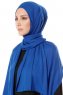 Hande - Blauw Katoen Hijab - Gülsoy