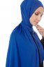 Hande - Blauw Katoen Hijab - Gülsoy