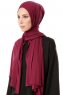 Hande - Cherry Katoen Hijab - Gülsoy