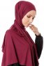 Hande - Cherry Katoen Hijab - Gülsoy