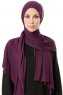 Hande - Pruim Katoen Hijab - Gülsoy
