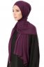 Hande - Pruim Katoen Hijab - Gülsoy
