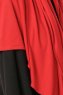 Hande - Rood Katoen Hijab - Gülsoy