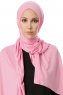 Hande - Roze Katoen Hijab - Gülsoy