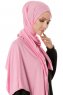 Hande - Roze Katoen Hijab - Gülsoy