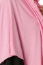 Hande - Roze Katoen Hijab - Gülsoy