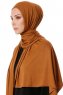Hande - Mosterd Katoen Hijab - Gülsoy