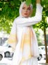 Houdah - Geel Gevormde Hijab - Sal Evi