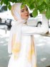 Houdah - Geel Gevormde Hijab - Sal Evi