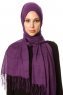 Huriye - Purper Hijab - Özsoy