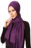 Huriye - Purper Hijab - Özsoy