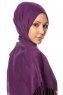 Huriye - Purper Hijab - Özsoy