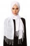 Huriye - Wit Hijab - Özsoy