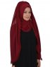 Ida Bordeaux Praktisk Hijab Ayse Turban 328505b
