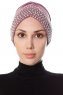 Irmak - Donker Roze Turban