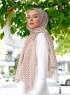 Isbah - Bruin Gevormde hijab - Sal Evi