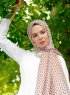 Isbah - Bruin Gevormde hijab - Sal Evi
