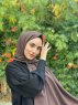 Jaeda - Bruin Katoenen Hijab - Mirach
