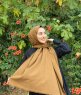 Jaeda - Kaneel Katoenen Hijab - Mirach