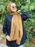 Jaeda - Kaneel Katoenen Hijab - Mirach
