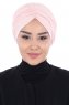 Jill - Oudroze Katoen Turban - Ayse Turban
