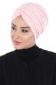 Jill - Oudroze Katoen Turban - Ayse Turban