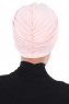Jill - Oudroze Katoen Turban - Ayse Turban