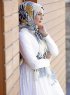 Dounia - Mosterd Gevormde Hijab