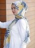 Dounia - Mosterd Gevormde Hijab