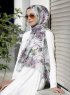 Dounia - Roze Gevormde Hijab