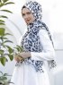 Dounia - Bruin Gevormde Hijab