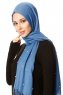 Kadri - Blauw Hijab Met Parels - Özsoy