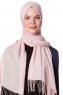Kadri - Oudroze Hijab Met Parels - Özsoy