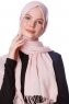 Kadri - Oudroze Hijab Met Parels - Özsoy