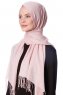 Kadri - Oudroze Hijab Met Parels - Özsoy