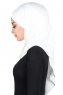 Kaisa - Creme Katoenen Praktisch Hijab