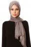 Kutlay - Grijs Hijab - Özsoy