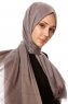 Kutlay - Grijs Hijab - Özsoy