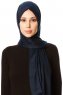 Kutlay - Marineblauw Hijab - Özsoy