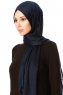 Kutlay - Marineblauw Hijab - Özsoy