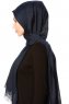 Kutlay - Marineblauw Hijab - Özsoy