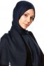 Kutlay - Marineblauw Hijab - Özsoy