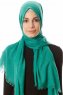Lalam - Donkergroen Hijab - Özsoy