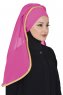 Louise - Fuchsia Praktisch Hijab - Ayse Turban